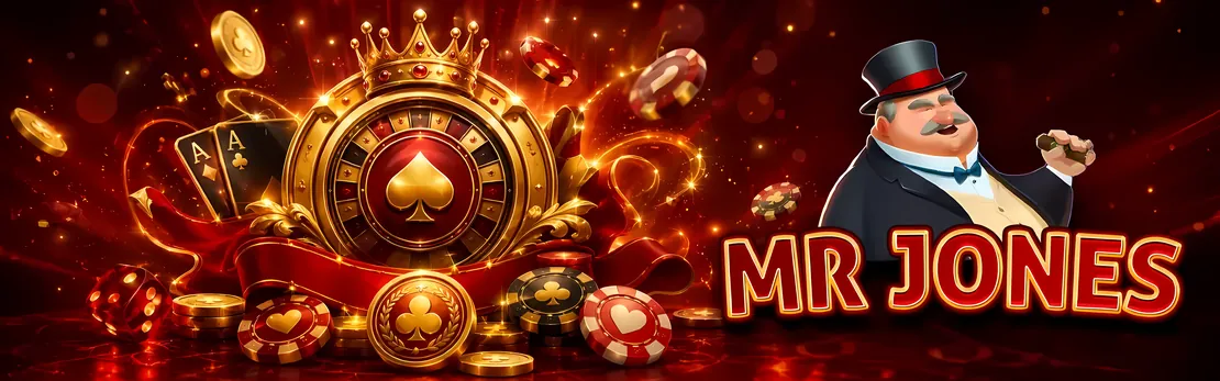 Mr Jones Casino: tournaments, cashback and VIP tiers
